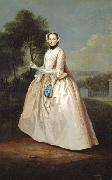 Portrait of an unknown Lady Arthur Devis